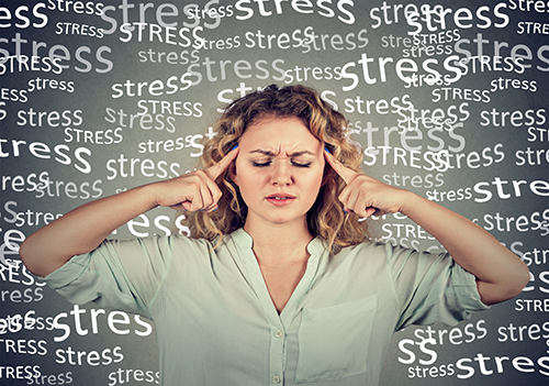 Stress veroorzaakt vaak meer fysieke pijn